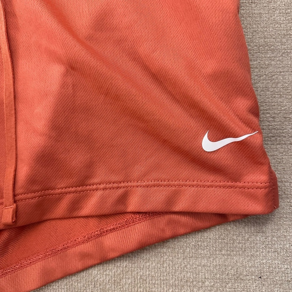 Nike Dri-Fit Rust Orange Shorts XS - Picture 3 of 3